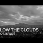 Mount Vesuvius Casts Its Shadow Over Below The Clouds