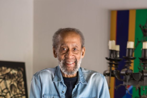 Frank Wimberley, Artist of Controlled Accidents, Dies at 99