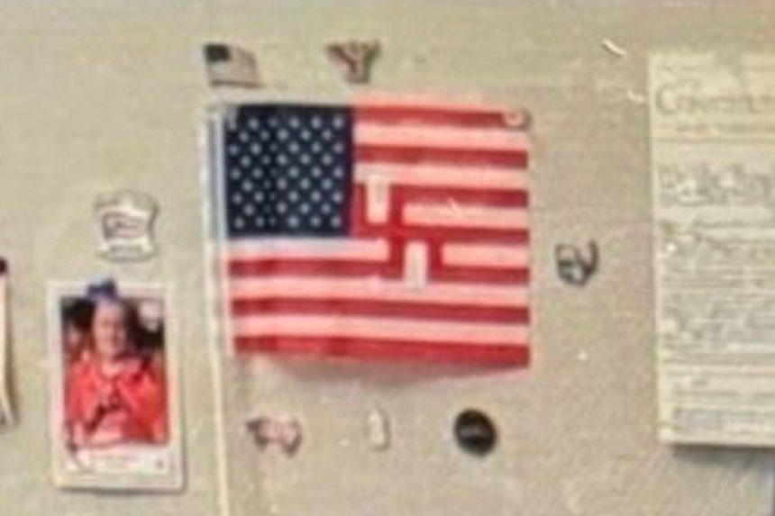 Swastika flag seen in Ohio GOP congressman’s office sparks investigation: ‘I condemn it’