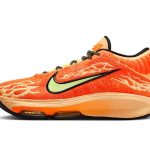 Victor Wembanyama x Nike GT Hustle 3 Halloween Lights Up The Court In Pumpkin Orange Victor Wembanyama x Nike GT Hustle 3 Halloween Lights Up The Court In Pumpkin Orange