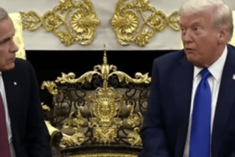 Canada’s Prime Minister Can Only Sit And Watch Trump’s Insane Shutdown Rant