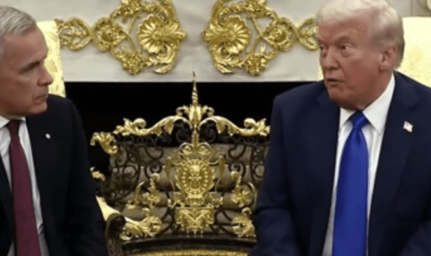 Canada’s Prime Minister Can Only Sit And Watch Trump’s Insane Shutdown Rant