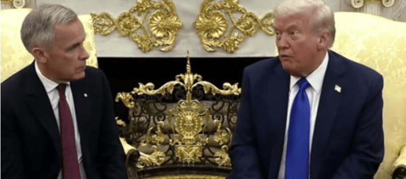 Canada’s Prime Minister Can Only Sit And Watch Trump’s Insane Shutdown Rant