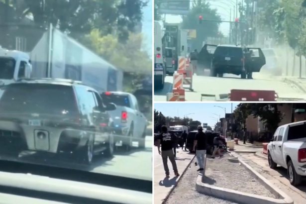 Wild video shows unhinged driver slam into ICE vehicle in Chicago amid string of attacks