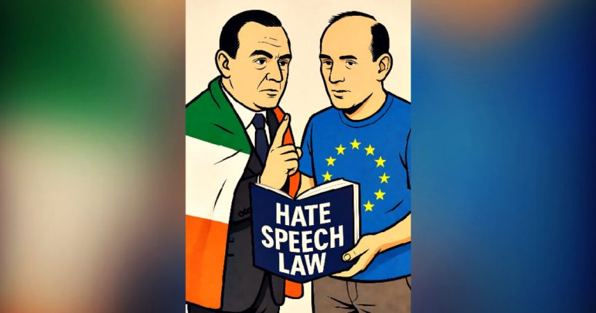 FREEDOM WINS: Irish Government Informs European Union That It Will Not Introduce Globalist ‘Hate Speech’ Laws | The Gateway Pundit | by Paul Serran
