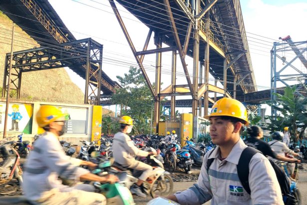 Inside the Indonesian boomtowns powering the world’s electric vehicles