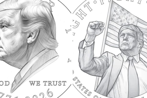 Treasury Announces Plans to Mint Special ‘FIGHT! FIGHT! FIGHT!’ Trump Coin for America’s 250th Anniversary | The Gateway Pundit | by Ben Kew
