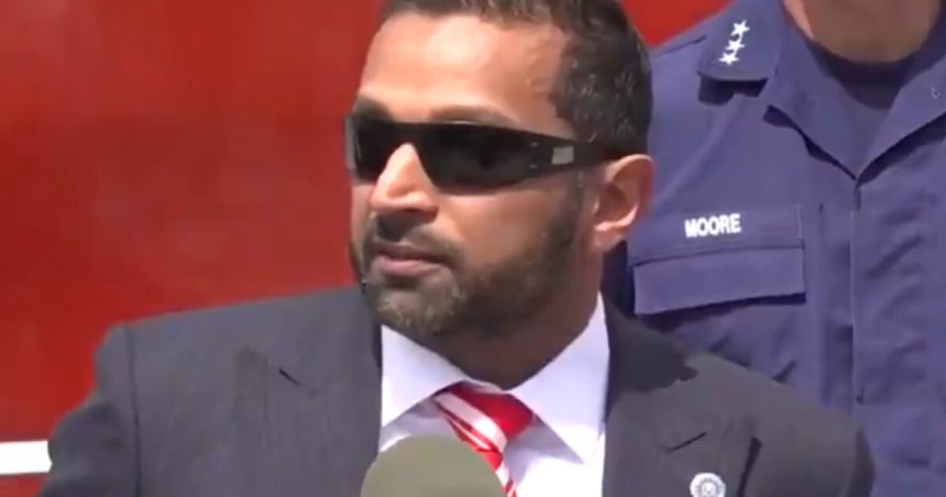 LOL: FBI Chief Kash Patel Blasts MSNBC as an ‘Ass Clown Factory of Disinformation’ Over News on Comey Perp Walk Firing | The Gateway Pundit | by Cassandra MacDonald