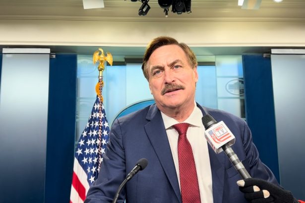 “I’m Not Going to Stop Until They’re Melted Down and Turned into Prison Bars” — Mike Lindell on Dominion Lawsuit After Company Sells to Liberty Vote | The Gateway Pundit | by Jim Hoft