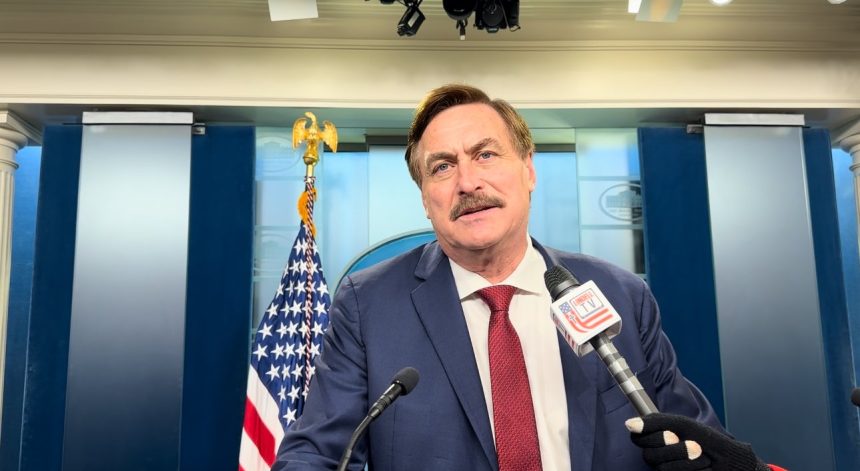 “I’m Not Going to Stop Until They’re Melted Down and Turned into Prison Bars” — Mike Lindell on Dominion Lawsuit After Company Sells to Liberty Vote | The Gateway Pundit | by Jim Hoft