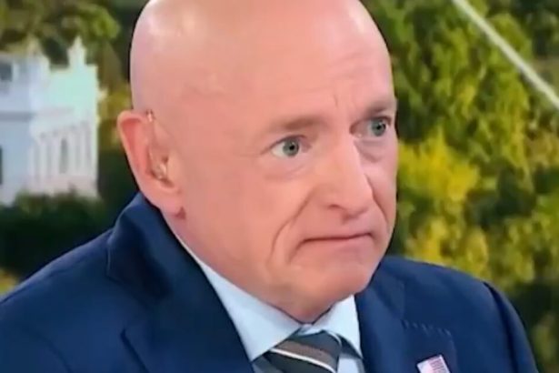 Sen. Mark Kelly Says Trump Deserves a ‘Lot of Credit’ For Brokering Gaza Peace Deal — Then Endorses Kamala Harris For 2028! (VIDEO) | The Gateway Pundit | by Ben Kew