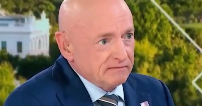 Sen. Mark Kelly Says Trump Deserves a ‘Lot of Credit’ For Brokering Gaza Peace Deal — Then Endorses Kamala Harris For 2028! (VIDEO) | The Gateway Pundit | by Ben Kew