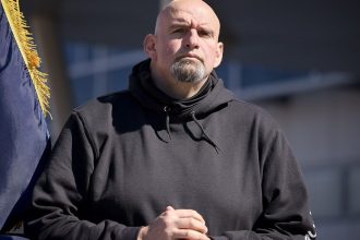 ‘Trump’s Favorite Democrat’: Pennsylvania Dems Start Planning Senator John Fetterman’s Ouster | The Gateway Pundit | by Ben Kew