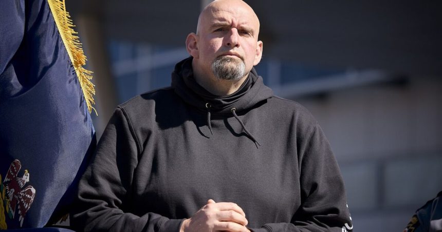 ‘Trump’s Favorite Democrat’: Pennsylvania Dems Start Planning Senator John Fetterman’s Ouster | The Gateway Pundit | by Ben Kew