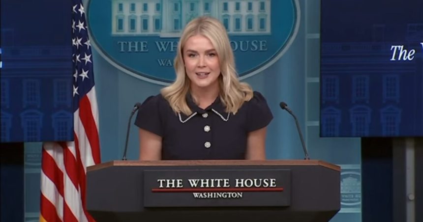 WH Press Secretary Karoline Leavitt Trolls Democrats With a Savage Message on the White House Comment Line After They Shut Down the Government (AUDIO) | The Gateway Pundit | by Cullen Linebarger