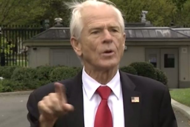 DOJ Fires DC Prosecutor Who Led Lawfare Prosecution of Dr. Peter Navarro | The Gateway Pundit | by Cristina Laila