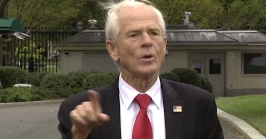 DOJ Fires DC Prosecutor Who Led Lawfare Prosecution of Dr. Peter Navarro | The Gateway Pundit | by Cristina Laila
