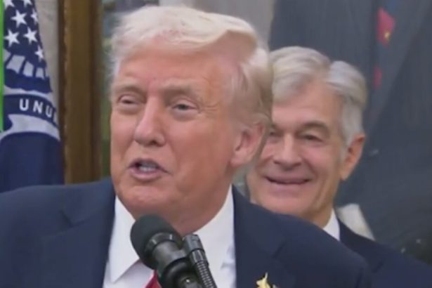 President Trump Responds to TGP’s Conradson’s Question – SLAMS Biden for Stealing Credit for Insulin Price Cap After Announcing Major Drug Discount Deal (VIDEO) | The Gateway Pundit | by Jordan Conradson