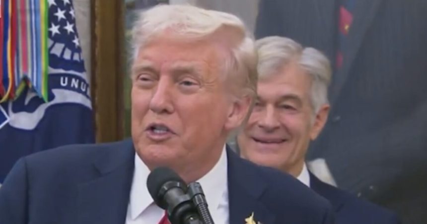 President Trump Responds to TGP’s Conradson’s Question – SLAMS Biden for Stealing Credit for Insulin Price Cap After Announcing Major Drug Discount Deal (VIDEO) | The Gateway Pundit | by Jordan Conradson