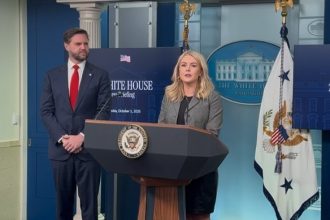 WATCH LIVE: White House Holds Press Briefing Amid Government Shutdown, Portland National Guard Deployment – UPDATE: VP Vance to Deliver Remarks and Take Questions | The Gateway Pundit | by Jordan Conradson