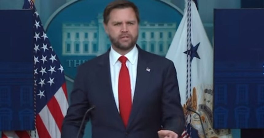 WATCH: VP Vance RIPS Schumer for Shutting the Government Down to Benefit Illegal Aliens – Says He’s “Terrified ” of AOC | The Gateway Pundit | by Jordan Conradson