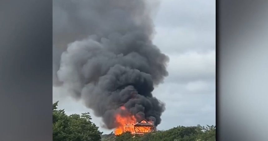 WATCH: Home of South Carolina Judge and Former State Senator Burned to the Ground — 3 Hospitalized | The Gateway Pundit | by Jordan Conradson