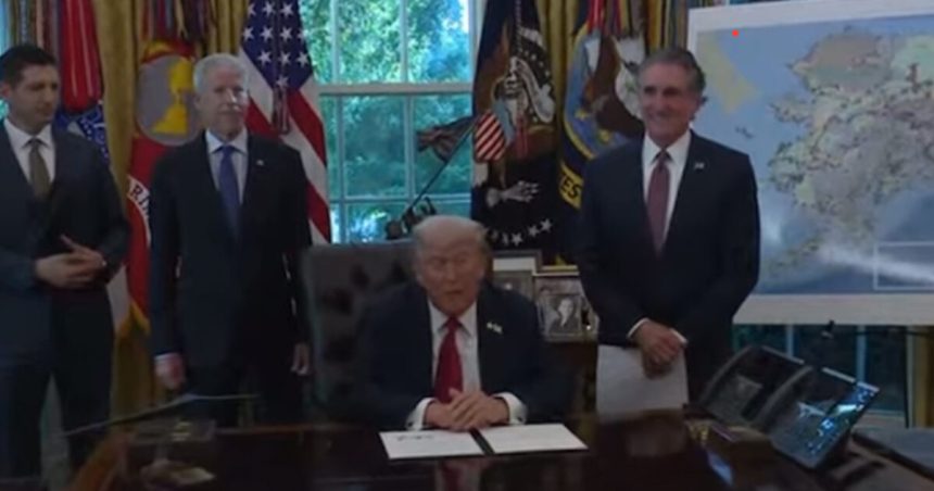 (VIDEO) Trump Signs Executive Order Reopening Ambler Road Project in Alaska After Biden Killed Project | The Gateway Pundit | by Jordan Conradson