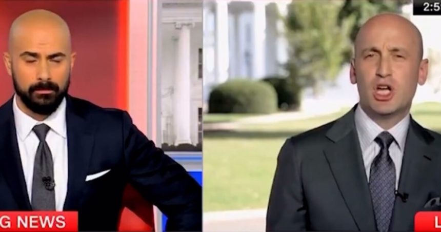 FIREWORKS! “You Walked Right Into That One!” – WH Deputy Chief of Staff Stephen Miller UNLOADS on CNN Anchor Attacking Trump Admin’s ICE Raids and Defending Violent Rioters – “What a Dumb Question!” (VIDEO) | The Gateway Pundit | by Jordan Conradson