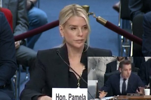 WATCH: Sen. Josh Hawley GOES OFF on Democrats for Accusing Trump Admin of Weaponization While Ignoring Biden Regime Targeting, Spying on Political Opponents and Republican Senators – Bondi Confirms Investigation Underway | The Gateway Pundit | by Jordan Conradson