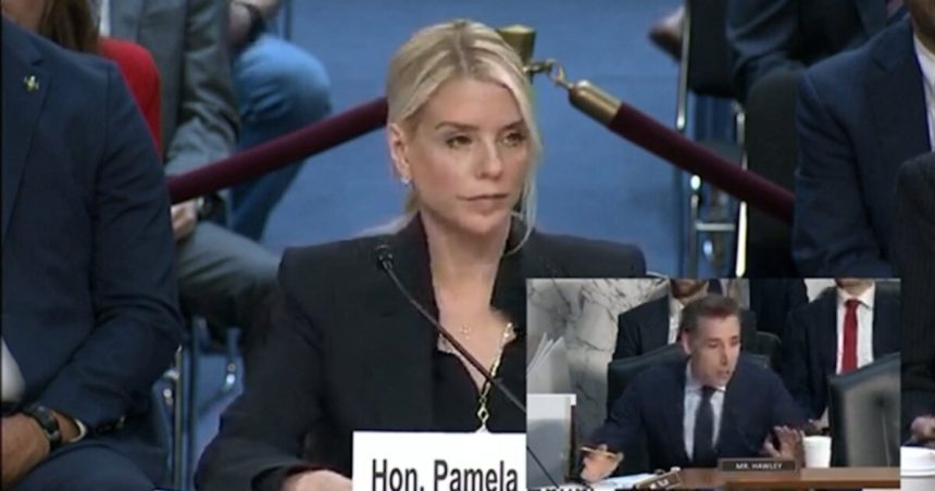 WATCH: Sen. Josh Hawley GOES OFF on Democrats for Accusing Trump Admin of Weaponization While Ignoring Biden Regime Targeting, Spying on Political Opponents and Republican Senators – Bondi Confirms Investigation Underway | The Gateway Pundit | by Jordan Conradson