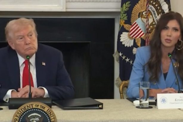 WATCH: President Trump Suggests that Brandon Johnson and JB Pritzker May Face Criminal Charges – DHS Sec Kristi Noem Reveals that Portland Police Were Cheering on Antifa’s Calls for Violence with Their “Fists in the Air”, Says Officials Should be Prosecuted | The Gateway Pundit | by Jordan Conradson