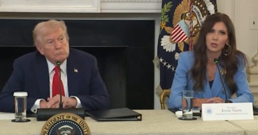 WATCH: President Trump Suggests that Brandon Johnson and JB Pritzker May Face Criminal Charges – DHS Sec Kristi Noem Reveals that Portland Police Were Cheering on Antifa’s Calls for Violence with Their “Fists in the Air”, Says Officials Should be Prosecuted | The Gateway Pundit | by Jordan Conradson