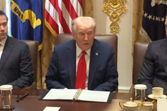 (VIDEO) President Trump Says He’s Going to Egypt to Sign Peace Deal Between Hamas and Israel | The Gateway Pundit | by Jordan Conradson