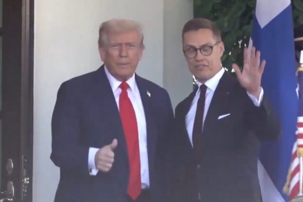 WATCH LIVE: President Trump Holds Bilateral Meeting with Finnish President Alexander Stubb to Finalize Icebreaker Ship Deal – 3:15 PM ET | The Gateway Pundit | by Jordan Conradson