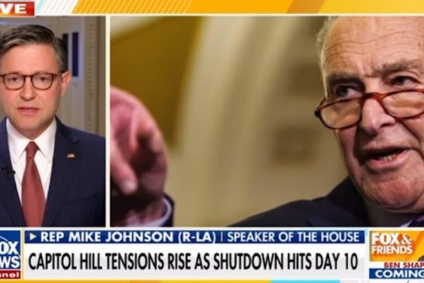 Speaker Mike Johnson Reveals Democrats Plan to Keep Government Closed Until AFTER “No Kings” Protest in DC – “I Have Had it With These People… They Can’t Face Their Rabid Base” (VIDEO) | The Gateway Pundit | by Jordan Conradson