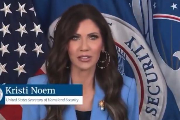 WATCH: Kristi Noem Savagely Blasts Democrats for Shutting Down the Government in Airport Public Service Announcement – Portland International Airport Refuses to Play Video | The Gateway Pundit | by Jordan Conradson