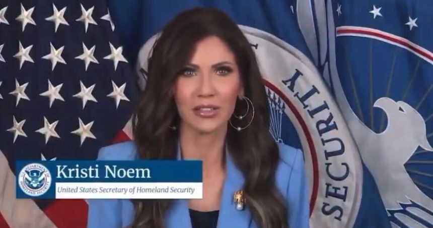 WATCH: Kristi Noem Savagely Blasts Democrats for Shutting Down the Government in Airport Public Service Announcement – Portland International Airport Refuses to Play Video | The Gateway Pundit | by Jordan Conradson
