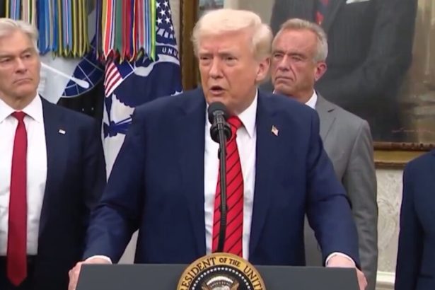 (VIDEO) President Trump Says He Authorized “A Lot” of “Democrat Oriented” Layoffs as Russ Vought’s Purge Begins | The Gateway Pundit | by Jordan Conradson