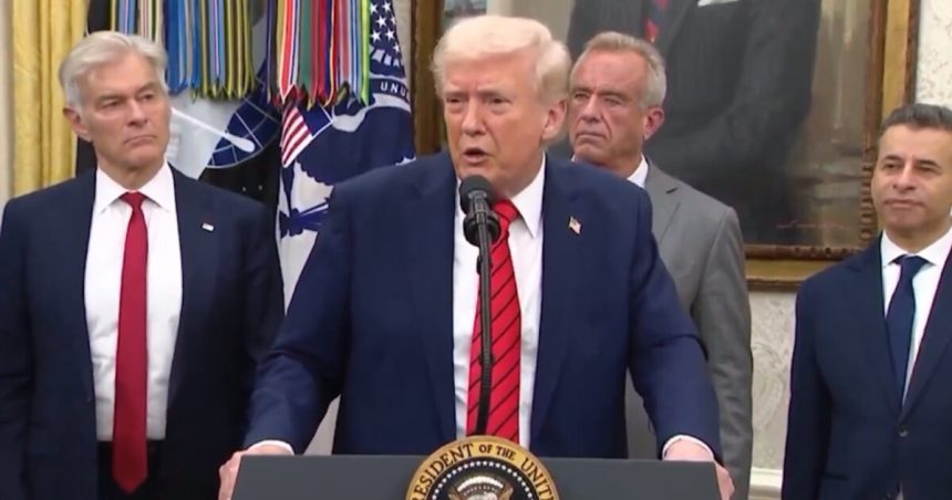(VIDEO) President Trump Says He Authorized “A Lot” of “Democrat Oriented” Layoffs as Russ Vought’s Purge Begins | The Gateway Pundit | by Jordan Conradson