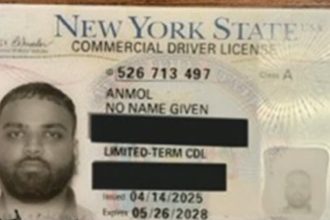 (VIDEO) ICE Director Todd Lyons Discusses Illegal Alien who was Found in Oklahoma with New York Commercial Drivers License that Read “No Name Given” | The Gateway Pundit | by Jordan Conradson