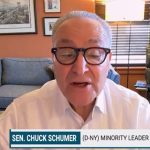 (VIDEO) Chuck Scumer Calls for “Forceful” Uprising in Response to Letitia James Indictment | The Gateway Pundit | by Jordan Conradson
