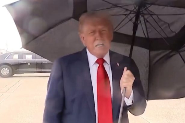 WATCH: Trump Speaks to Reporters While Departing for Middle East to Sign Historic Peace Deal | The Gateway Pundit | by Jordan Conradson