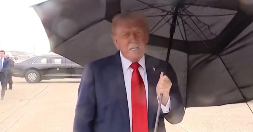 WATCH: Trump Speaks to Reporters While Departing for Middle East to Sign Historic Peace Deal | The Gateway Pundit | by Jordan Conradson