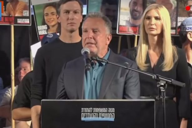 WATCH: Trump’s Name Receives MASSIVE Cheers and Applause During Witkoff Speech in Tel Aviv, Israel After Negotiating Historic Peace Deal – Netanyahu Gets Booed | The Gateway Pundit | by Jordan Conradson