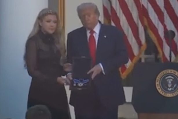 WATCH: Charlie Kirk Posthumously Honored as “A MARTYR FOR TRUTH AND FREEDOM” During White House Ceremony | The Gateway Pundit | by Jordan Conradson