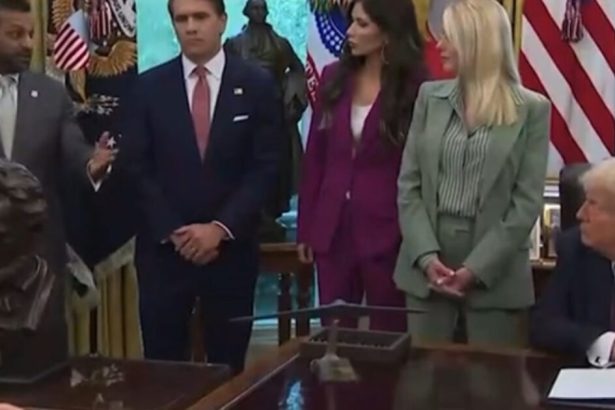 WATCH LIVE: President Trump and FBI Director Kash Patel to Hold Press Conference – 3 PM ET | The Gateway Pundit | by Jordan Conradson