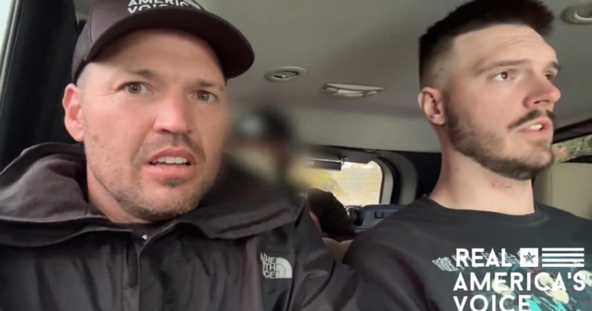 WATCH: Ben Bergquam Speaks to ICE Agents and Illegal Alien Caught Working as Local Police Officer in Chicago (VIDEO) | The Gateway Pundit | by Jordan Conradson
