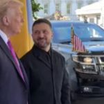(VIDEO) Zelensky Shows Up at White House Meeting in a Suit | The Gateway Pundit | by Jordan Conradson