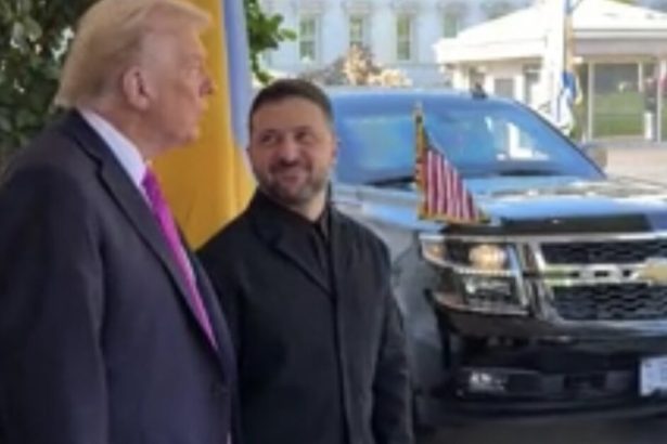 (VIDEO) Zelensky Shows Up at White House Meeting in a Suit | The Gateway Pundit | by Jordan Conradson