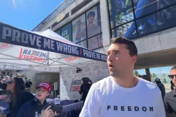 SICK! University of Delaware TV Network Thanks “Charlie Kirk’s Killer” – Then Deletes It, Tries to Cover It Up (VIDEO) | The Gateway Pundit | by Cristina Laila